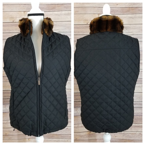 Lauren Ralph Lauren Jackets & Blazers - Lauren Ralph Lauren S SMALL Faux Fur Vest